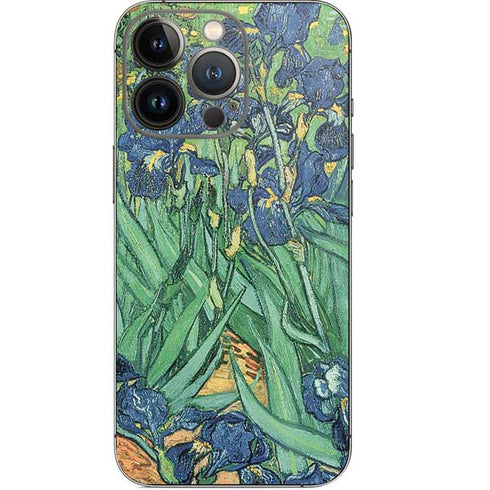 Vincent Van Gogh Irises iPhone 14 Pro Skin
